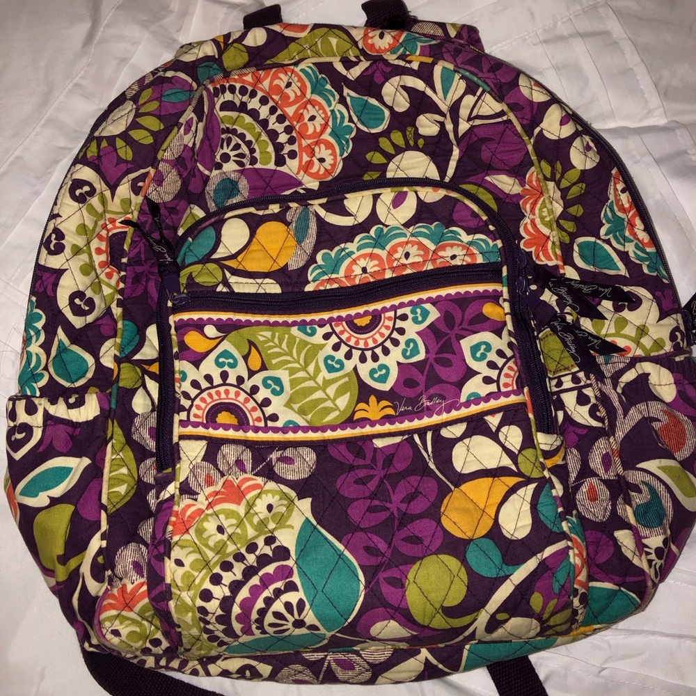Vera Bradley Campus Backpack!